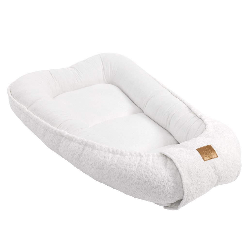 MeowBaby Hnízdečko pro miminko | Boucle